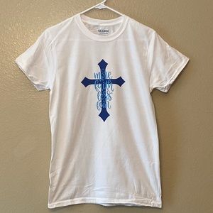 More faith less fear T-shirt